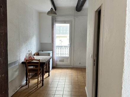 Location Appartement 1 pièce Sète (34200) - quartier haut 