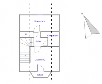 Location Maison 4 pièces Le Croisic (44490)