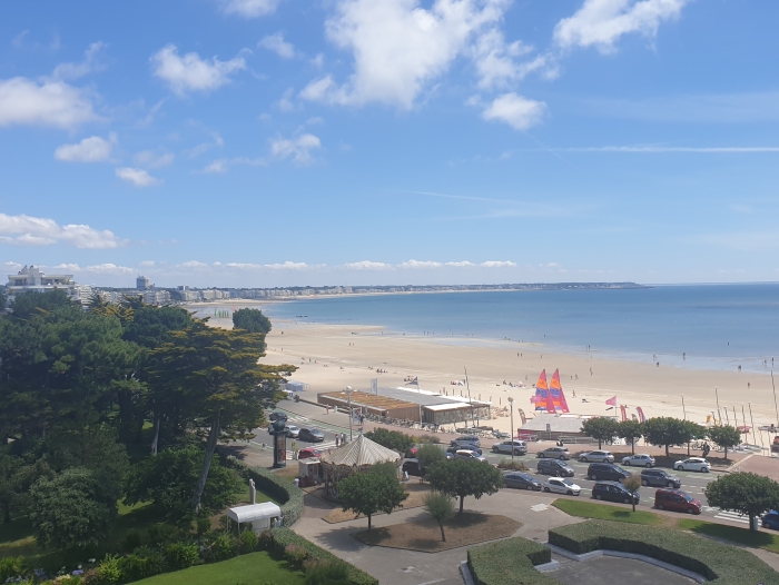 Location Appartement 3 pièces La Baule-Escoublac (44500) - quartier de l'Hotel Royal, face mer