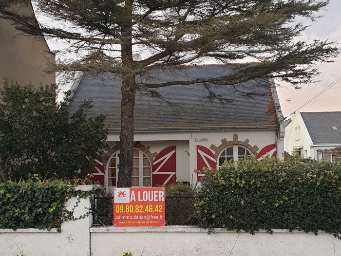 Location Maison 3 pièces Batz-sur-Mer (44740) - BATZ SUR MER