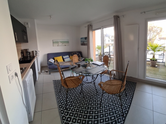 Location Appartement 2 pièces La Baule-Escoublac (44500) - Bois d'amour