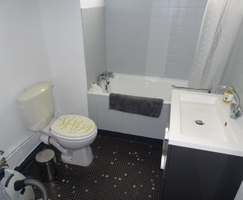 Location Studio 1 pièce Tours (37000) - place Rabelais et balcon