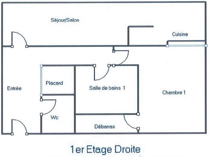 Location Appartement 2 pièces Guérande (44350) - intra-muros