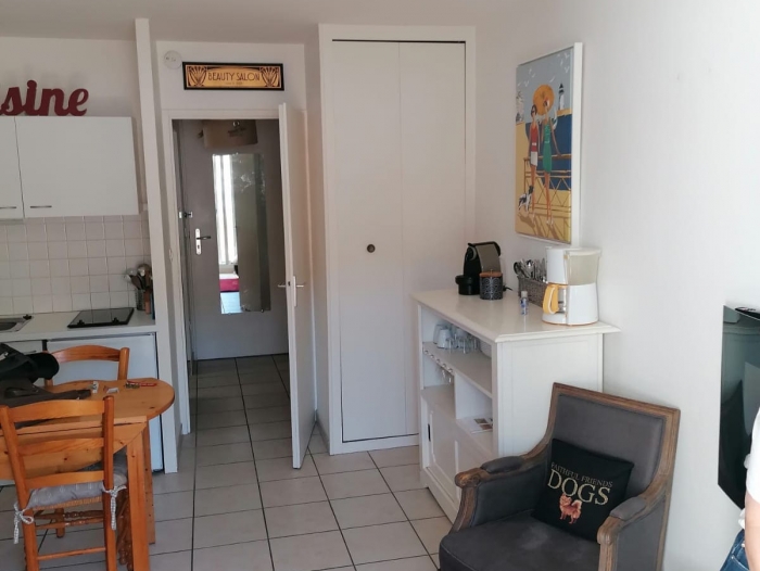 Location Appartement 1 pièce La Baule-Escoublac (44500) - coeur de ville